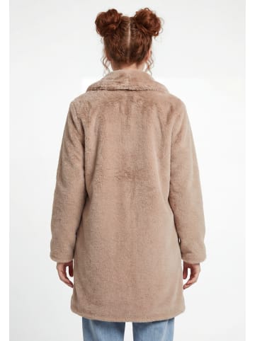 taddy Women Coat in Taupe