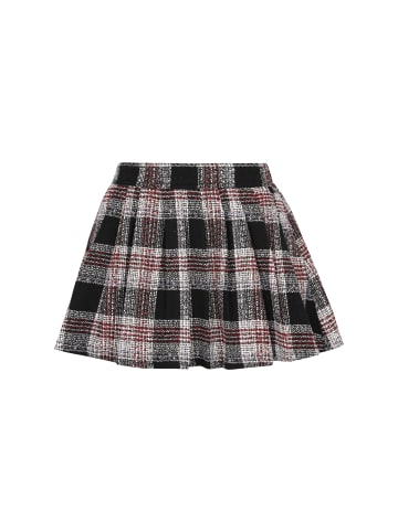 myMo ROCKS Skirt in black check