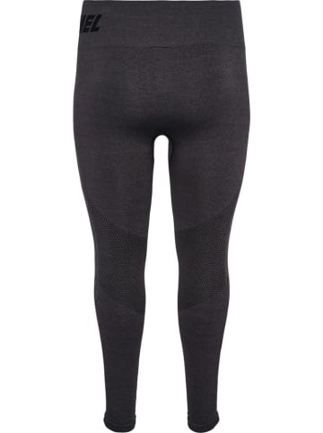 Hummel Leggings in Schwarz