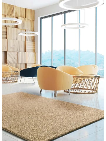Atticgo Hochflor-Teppich NORGE in beige