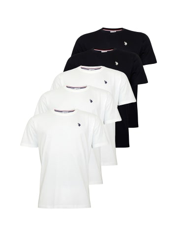 U.S. Polo Assn. T-Shirt in mehrfarbig