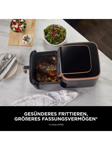 NINJA Heißluftfritteuse AF180EUDBCP MAX in Bronze