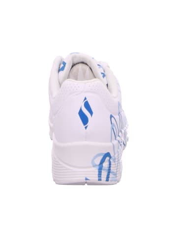 Skechers Sneaker UNO - SPREAD THE LOVE in white/blue
