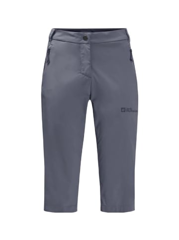 Jack Wolfskin Outdoorhose ACTIVATE LIGHT 3/4 PANTS in Grau
