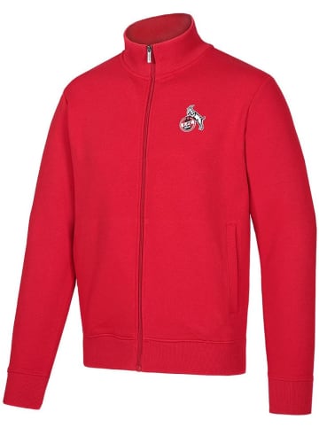 Fußballverein 1. FC Köln Sweatjacke "Sweatjacke Basic" in Rot