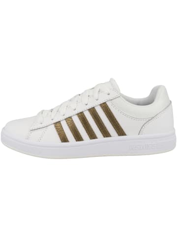 K-SWISS Sneaker low Court Winston in weiss