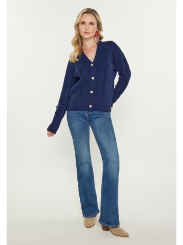 usha FESTIVAL Cardigan in navy