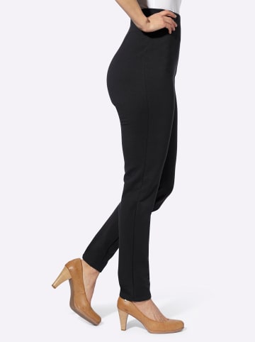 WITT WEIDEN Sweatleggings in schwarz