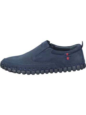 manitu Slipper in blau