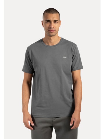 SMILODOX T-Shirt Ilyas in Grau