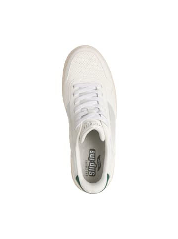 Skechers Sneaker ARCH FIT COURT BREAK-KOMFORTABEL in White