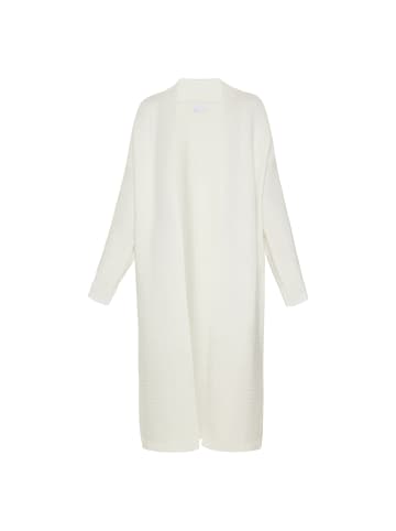 usha WHITE LABEL Cardigan in offwhite melange