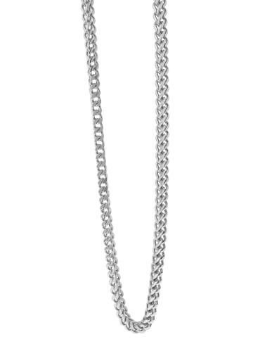 Adeliás Unisex Halskette aus Edelstahl 60 cm in silber