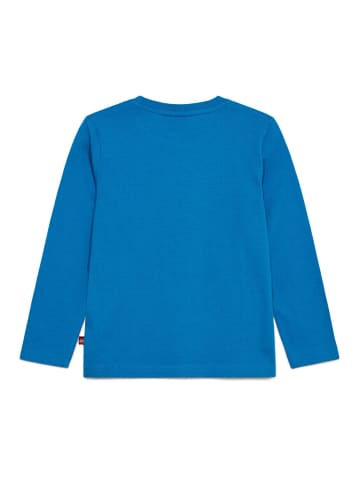 Legowear Langarmshirt in Blau