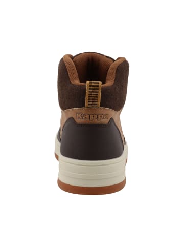 Kappa Sneakers High in camel