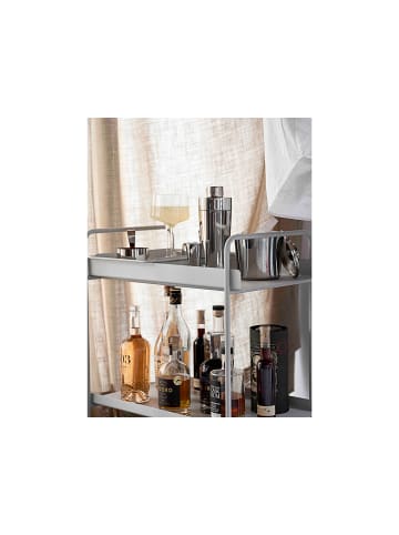 Zone Denmark Barmass Rocks in Polished Steel