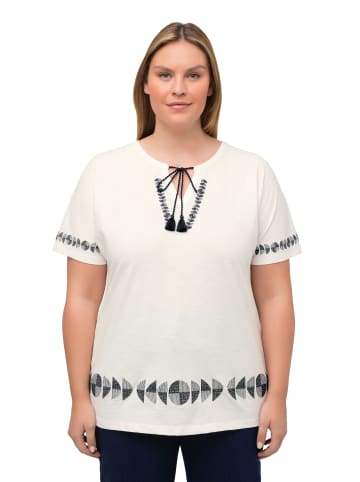 Ulla Popken Shirt in offwhite