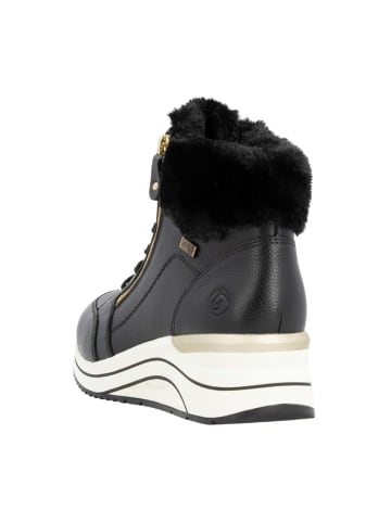 remonte Keilstiefeletten in Schwarz