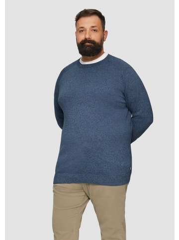 s.Oliver Strickpullover langarm in Blau