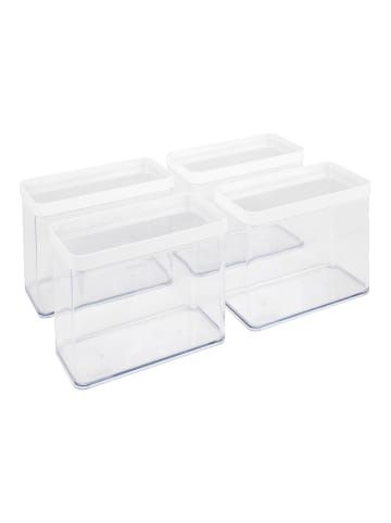 Rotho Set Vorratsdosen 2,1l 4 tlg. FERA