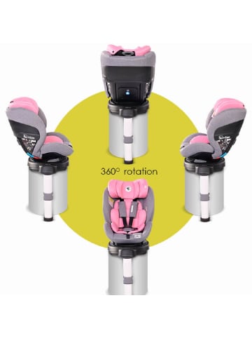 Lorelli Proxima Isofix Gruppe 0/1/2 in rosa