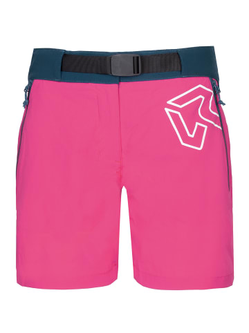 ROCK EXPERIENCE Shorts Scarlet Runner in Rose