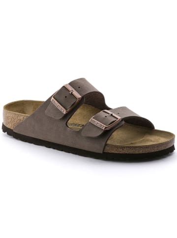 Birkenstock Sandalen Arizona BF Nubuk in Braun