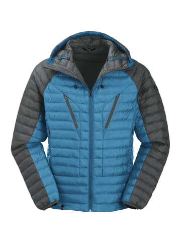 Maul Sport Steppjacke Kühtai in Kristallblau