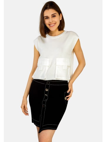 TOOCHE Rock "Black Jupe" in Schwarz