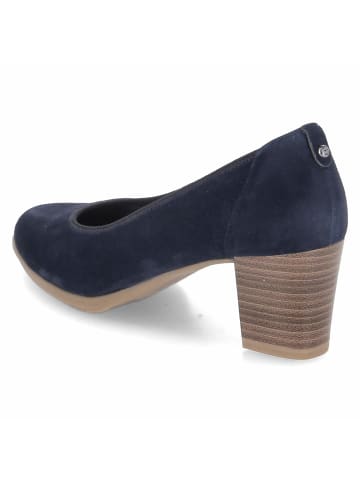 Tamaris Pumps in blau
