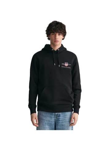 Gant Sweatshirt in Schwarz