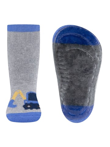 ewers Stoppersocken Bagger in sweater grau meliert