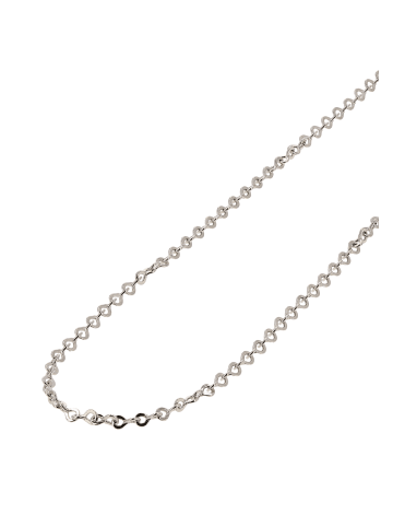 faina Women Chain Link Necklace in Silver
