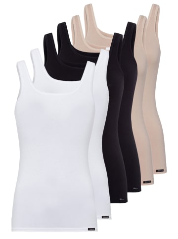 Skiny 6er Pack Tank Top in trio selection