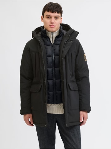 Jack & Jones Softshell Jacke in Black