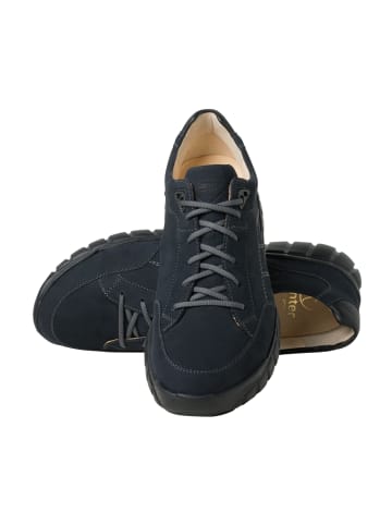 Ganter Komfort Schnürschuhe in Blau
