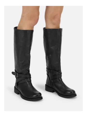 Felmini Wide Fit Stiefel COOPER Schwarz