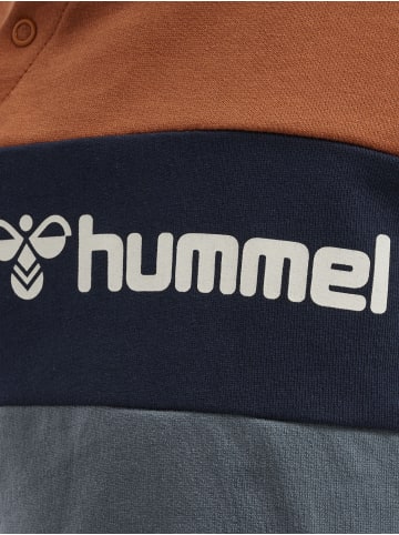 Hummel Sweatshirt Raglanärmel Hmlsamson Lebensstil Jungen in STORMY WEATHER