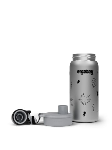 Ergobag ergobag Edelstahl Trinkflasche Gewitter
