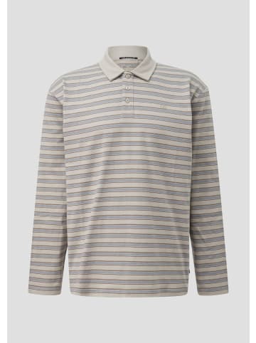 QS Polo-Shirt in 03G0_beige
