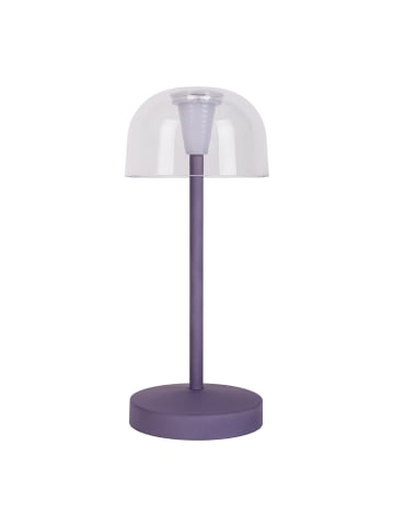 näve LED Außentischleuchte "GOMBA" in violett - EEK F