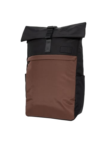 Doughnut Jetpack Daypack 48 cm Laptopfach in black x brown