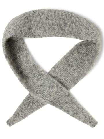 SAMSOE & SAMSOE Schal Sanor in hellgrau - 0002