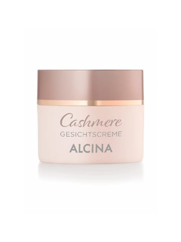 ALCINA Cashmere Gesichtscreme für trockene Winterhaut 50 ml