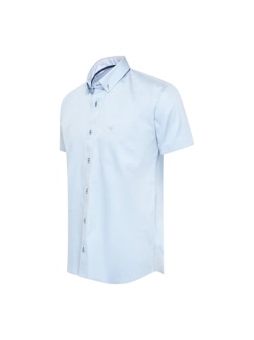Cappuccino Italia Hemd Toscana Stretch in Blau