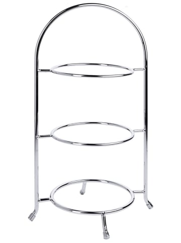 Contacto Etagere in Silber