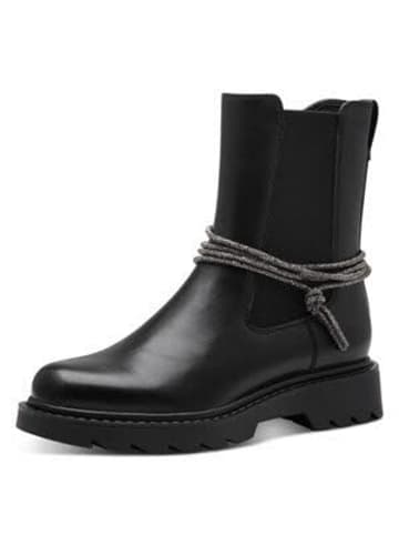 Tamaris Chelsea Boot in schwarz