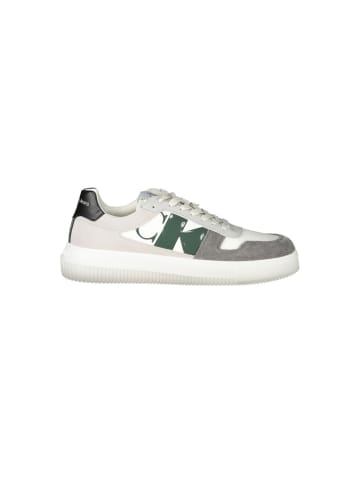 Calvin Klein Weiße Polyethylen-Sneaker