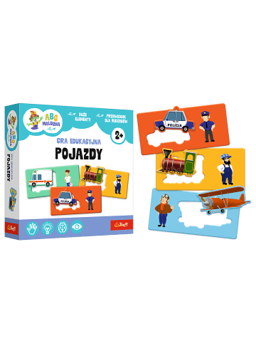 Wisam® SPIEL - Fahrzeuge - Kleinkind ABC - Trefl 02907