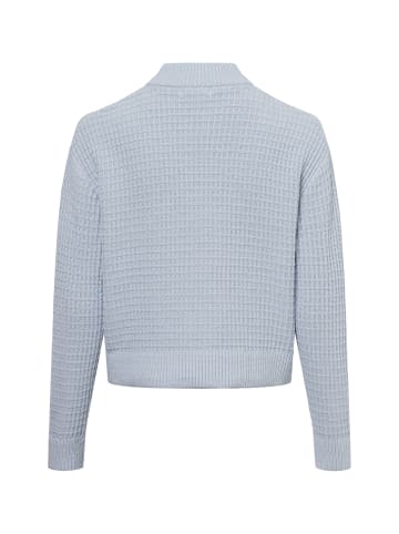 Marie Lund Strickjacke in hellblau - 0003